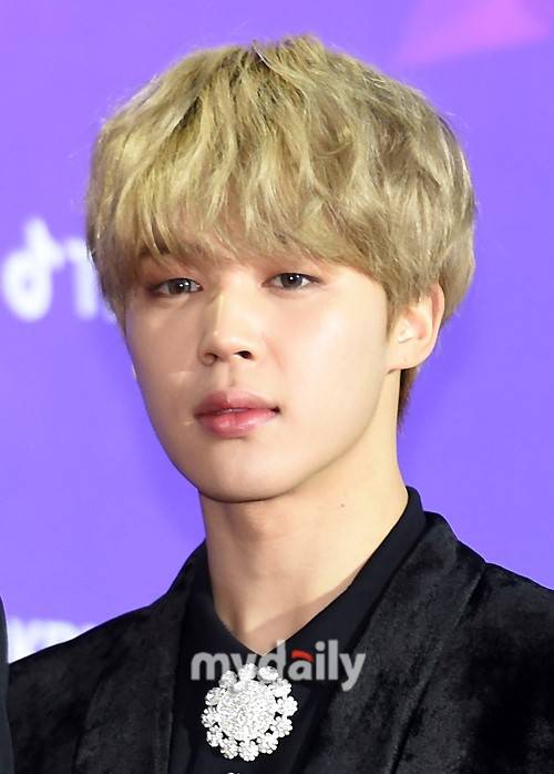 防弹团成员Jimin被威胁