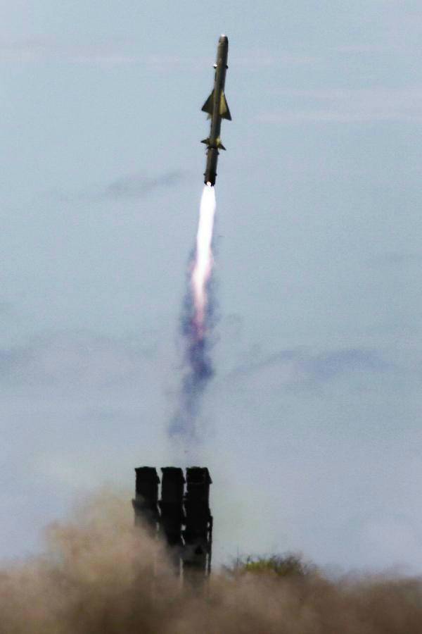 美日导弹实弹打靶