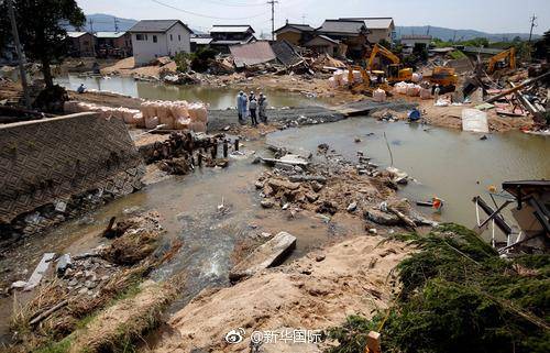 日本洪灾致死200多人 垃圾数量惊人渔民叫苦不迭