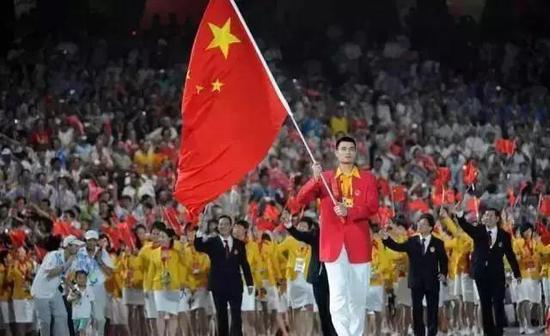 今天北京奥运会开幕10年了 我们怀念它