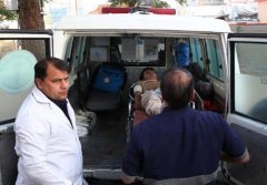 喀布尔一清真寺再发自杀式爆炸已致48死67伤 我外交部门密切关注