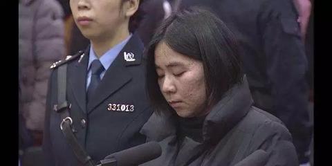 罪犯莫焕晶 资料图