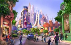 上海迪士尼“疯狂动物城”主题园区即将登场！