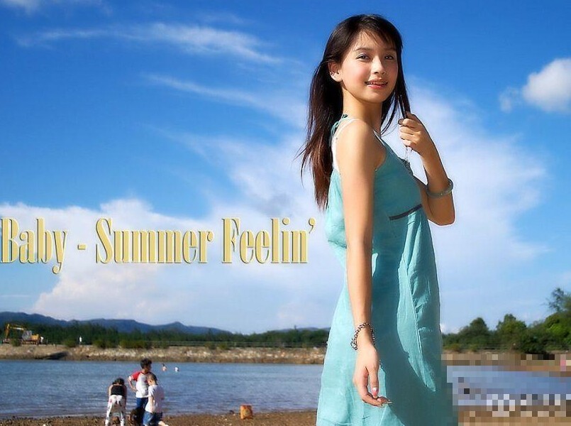 Angelababy14岁写真曝光 容貌青涩稚嫩婴儿肥 Angelababy14岁写真曝光 容貌青涩稚嫩婴儿肥