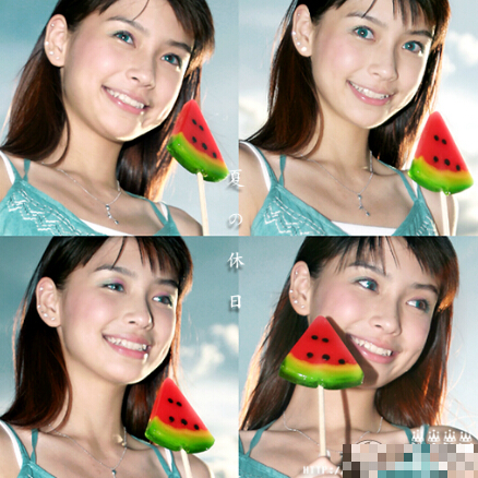 Angelababy14岁写真曝光 容貌青涩稚嫩婴儿肥 Angelababy14岁写真曝光 容貌青涩稚嫩婴儿肥