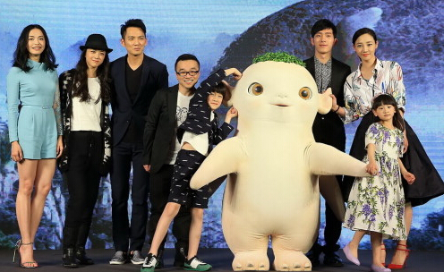 《捉妖记》钟汉良井柏然激情壁咚白百何大惊 《捉妖记》钟汉良井柏然激情壁咚白百何大惊