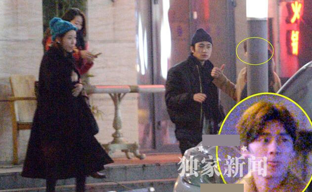 李易峰敬业让人敬佩 吃饭看剧本拉人对戏 李易峰敬业让人敬佩 吃饭看剧本拉人对戏