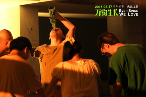 《万物生长》韩庚张靓颖合唱 唯美MV让人落泪 《万物生长》韩庚张靓颖合唱 唯美MV让人落泪