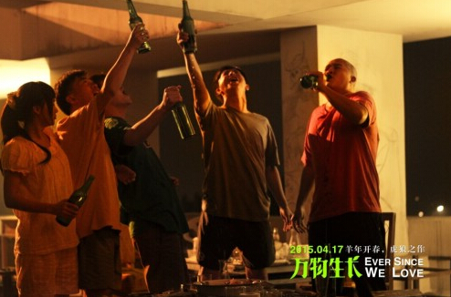 《万物生长》韩庚张靓颖合唱 唯美MV让人落泪 《万物生长》韩庚张靓颖合唱 唯美MV让人落泪