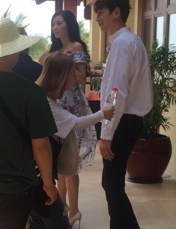 李光洙熊黛林长腿组合 录相亲节目疑假戏真做 李光洙熊黛林长腿组合 录相亲节目疑假戏真做