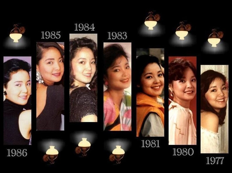 邓丽君逝世20周年:伊人芳华已香消 邓丽君逝世20周年:伊人芳华已香消