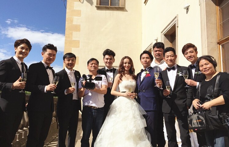 欧弟布拉格盛大婚礼 天天兄弟天将惊喜 欧弟布拉格盛大婚礼 天天兄弟天将惊喜