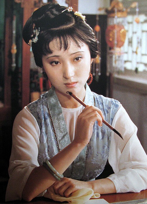 永远不能被超越的林妹妹 陈晓旭逝世8周年 永远不能被超越的林妹妹 陈晓旭逝世8周年