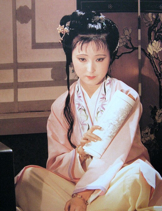 永远不能被超越的林妹妹 陈晓旭逝世8周年 永远不能被超越的林妹妹 陈晓旭逝世8周年
