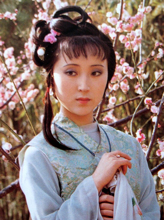 永远不能被超越的林妹妹 陈晓旭逝世8周年 永远不能被超越的林妹妹 陈晓旭逝世8周年