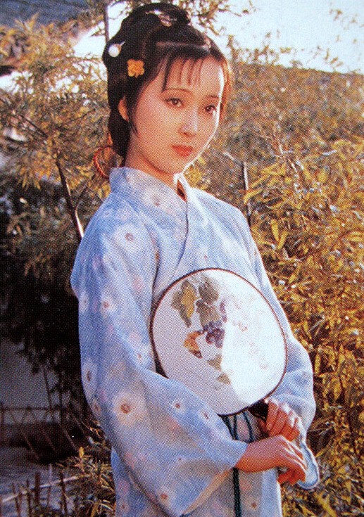 永远不能被超越的林妹妹 陈晓旭逝世8周年 永远不能被超越的林妹妹 陈晓旭逝世8周年