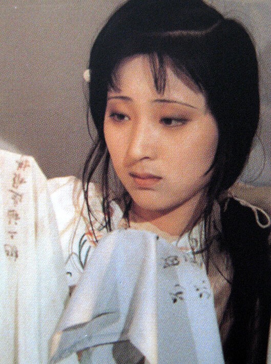 永远不能被超越的林妹妹 陈晓旭逝世8周年 永远不能被超越的林妹妹 陈晓旭逝世8周年