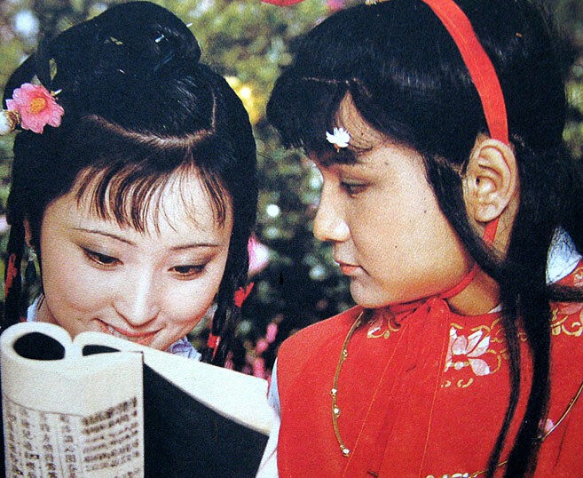 永远不能被超越的林妹妹 陈晓旭逝世8周年 永远不能被超越的林妹妹 陈晓旭逝世8周年