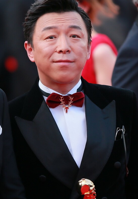 戛纳电影节开幕范冰冰优雅长裙 张馨予裹花被面 戛纳电影节开幕范冰冰优雅长裙 张馨予裹花被面