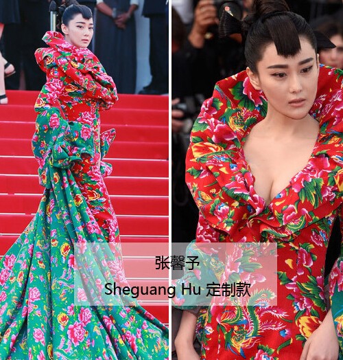 萧淑妃武媚娘戛纳场上争奇斗艳 你认为谁最美 萧淑妃武媚娘戛纳场上争奇斗艳 你认为谁最美