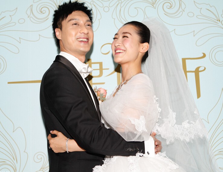 陶昕然何建泽大婚结束 现场高喊生一子一女 陶昕然何建泽大婚结束 现场高喊生一子一女