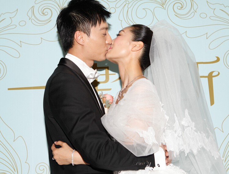陶昕然何建泽大婚结束 现场高喊生一子一女 陶昕然何建泽大婚结束 现场高喊生一子一女