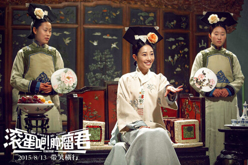 《肿瘤君》白百何COS清朝小主胜过安陵容 《肿瘤君》白百何COS清朝小主胜过安陵容